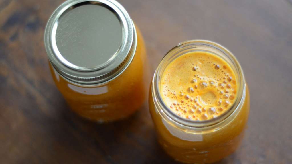 Image of sweet and spicy juice recipe.