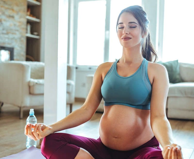mindfulness yoga and fertility