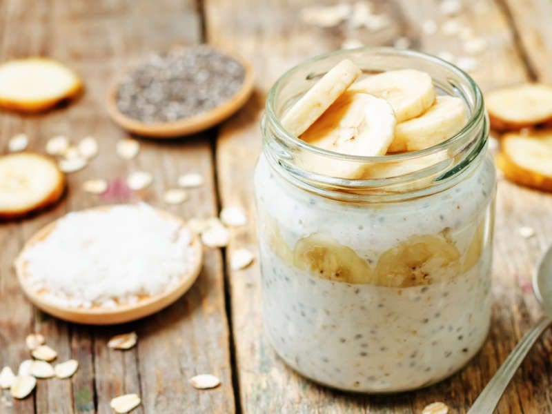Overnight oats El Paso, TX