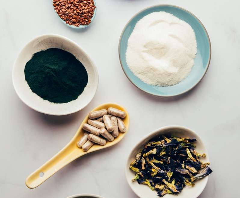 NRLP3 nutritional modulation