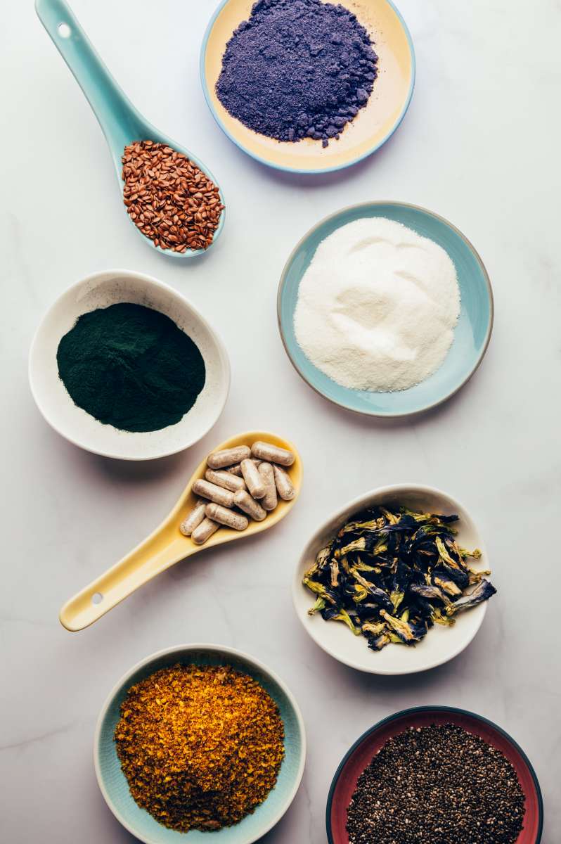NRLP3 nutritional modulation