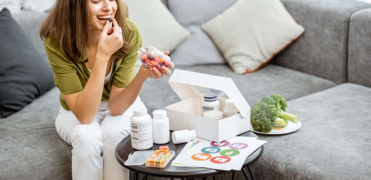 Vitamin B supplementation in CKD patients