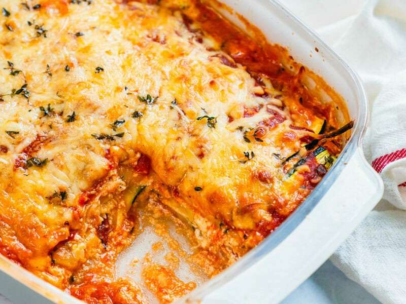 Gluten Free Lasagna El Paso TX