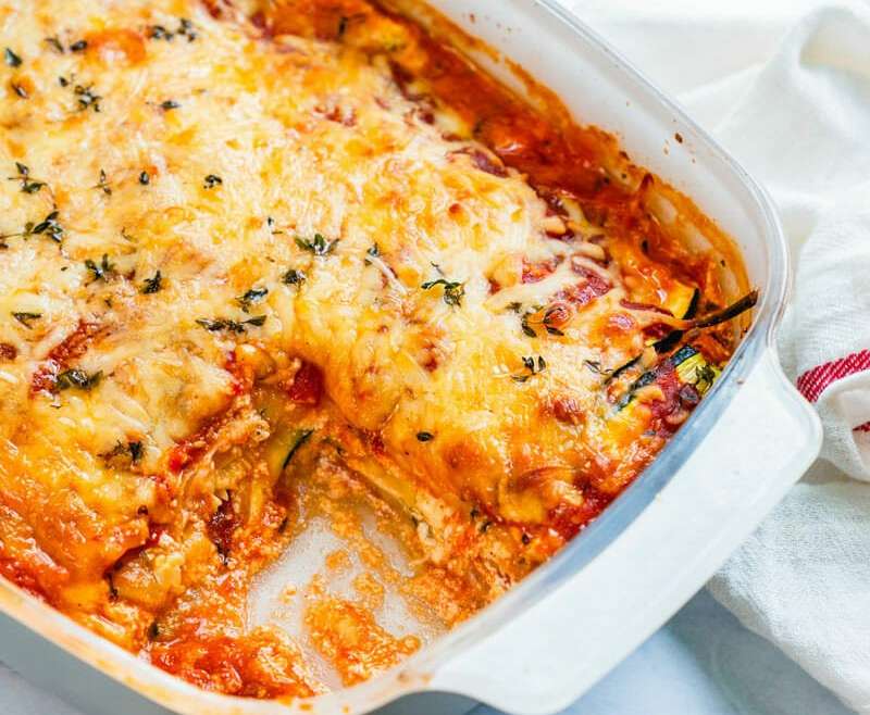 Gluten Free Lasagna El Paso TX
