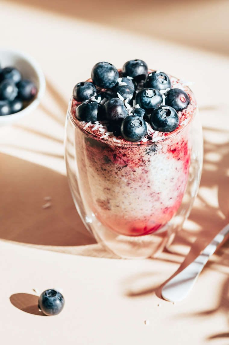 chia-blueberry delight El Paso, TX