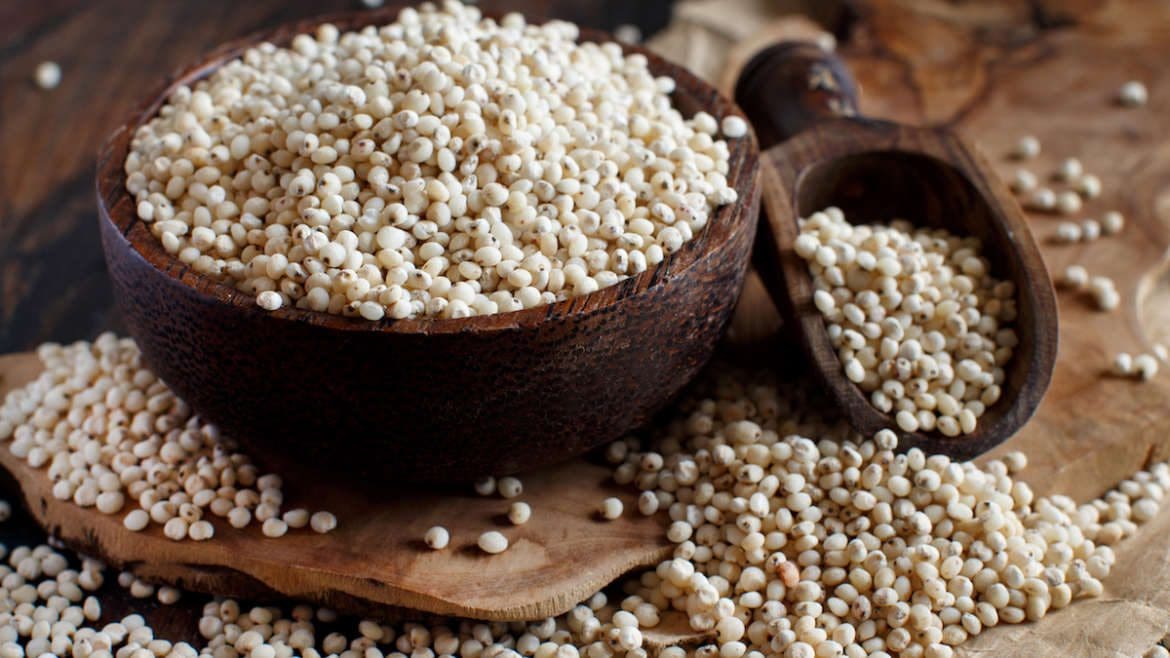 Sorghum risotto