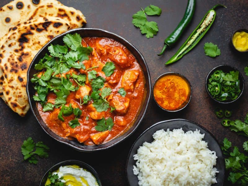 Chicken Tikka Masala El Paso TX