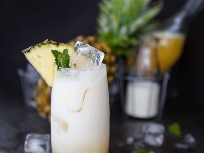 Healthy & Fresh Pina Colada El Paso TX
