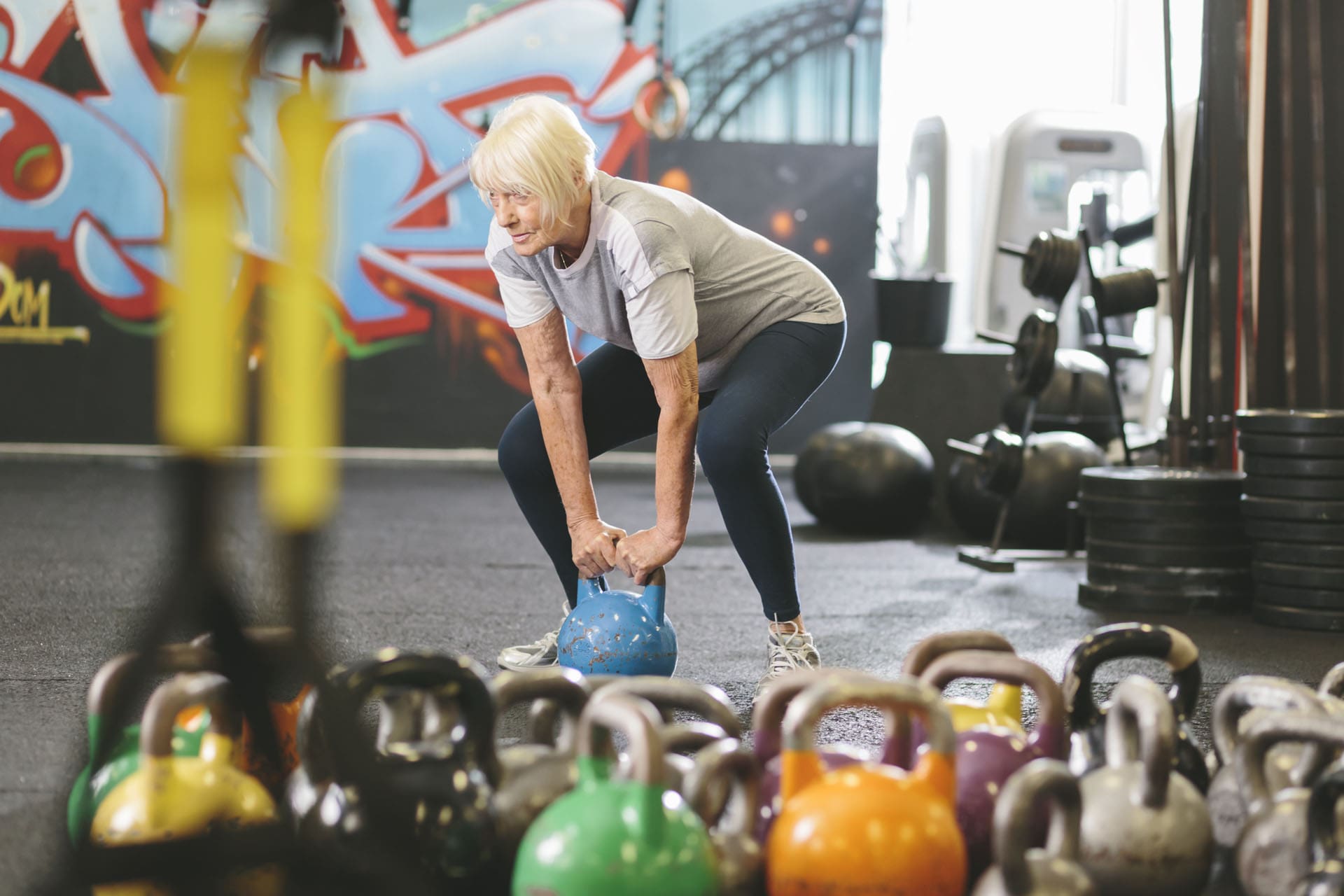 Unlocking the Benefits of Kettlebell Training at Any Age - El Paso, TX