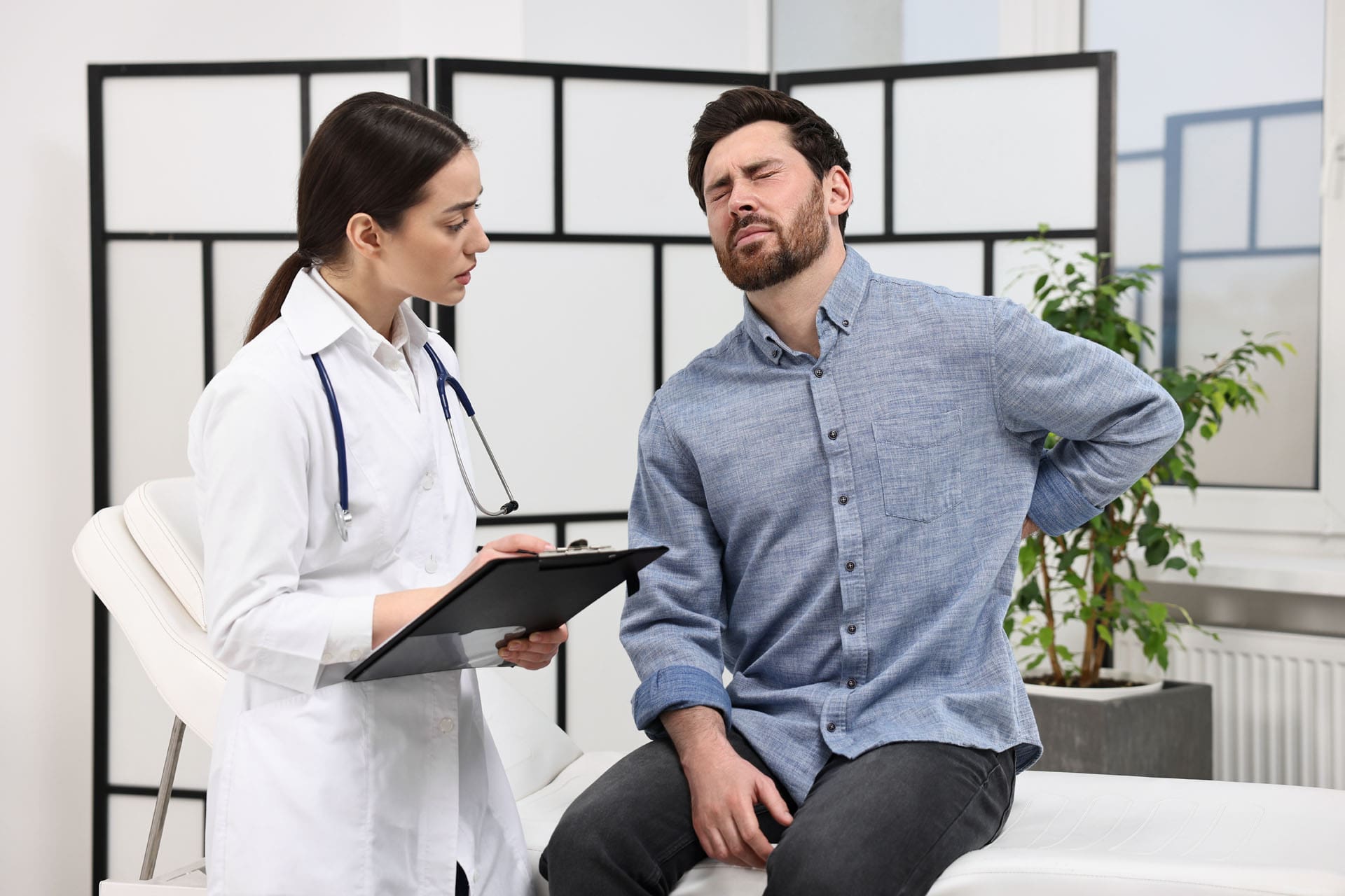 Sciatica Relief With Peptides and Chiropractic Care